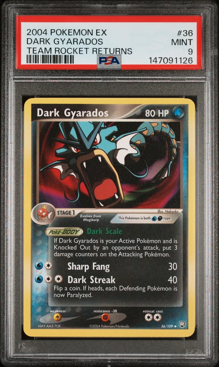 dark gyarados pokemon card Dark Gyarados Pokemon Card Credit Card Credit Card Skin – Anime Town  Creations