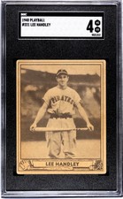 1940 Play Ball Baseball Cards 50
