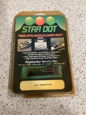 Star Dot Fiber Optic Muzzleloader Sight for CVA/Remington—H75