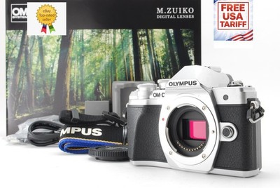''570'' Shot [Almost UNUSED] Olympus OM-D E-M10 III 16.1MP Silver Digital Camera