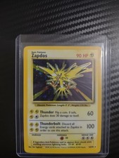 Pokemon Zapdos Holo 16/102 Base Set Unlimited WOTC Rare Card (1999) on eBay