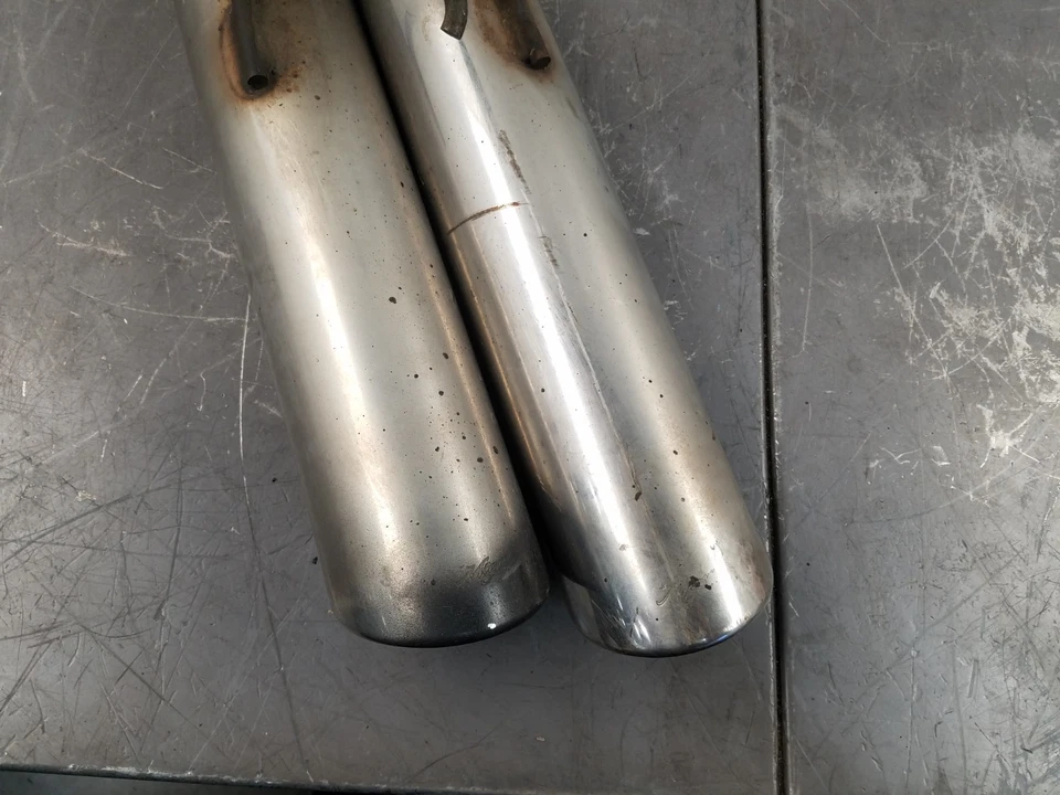 2003 03 04 Mercury Marauder OEM puntas/tubos cromados - * #7132 K6 Foto 4 de 4