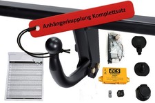 Anhängerkupplung Autohak starr +ES 13 für Jeep Wrangler III SUV JK BJ 01.07- NEU
