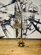 Glory Trumpet   Used, Non-Functional   For Parts/Repair With Case
