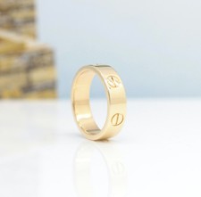 Cartier Love Ring 18KT Gold mit Cartier Box in Gr. 55