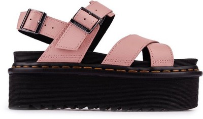 Dr. Martens Voss Quad Leather Platform Gladiator Sandals