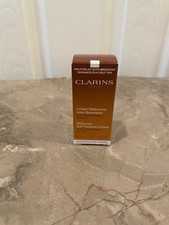CLARINS PARIS - DELICIOUS SELF TANNING CREAM 0.28oz 8mL Travel Size Sample