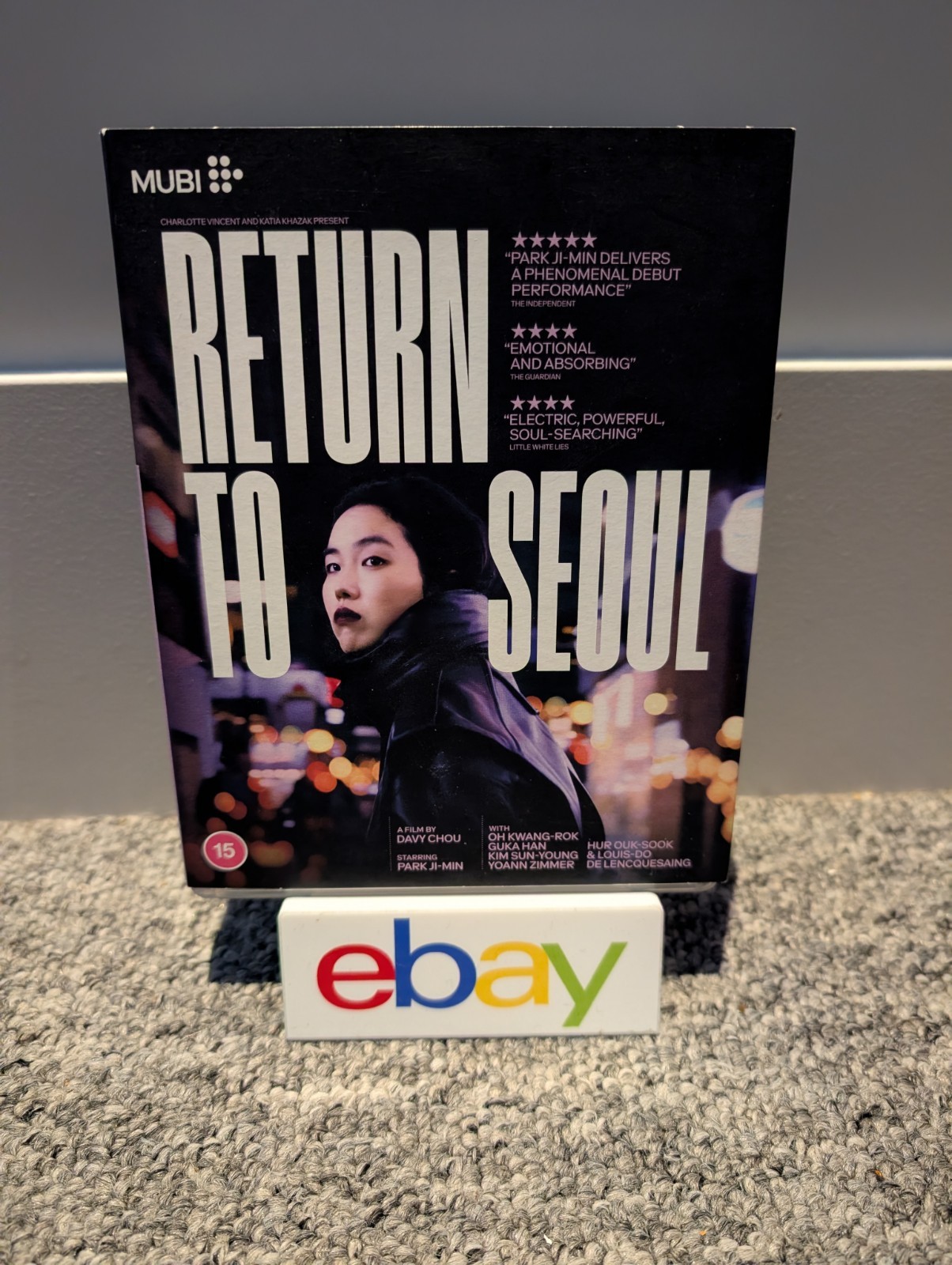 Return to Seoul – Blu-ray (MUBI Release) – With Slipcover