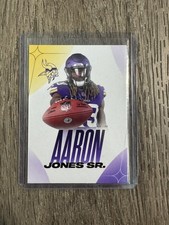 Aaron Jones Minnesota Vikings 2025 Training Camp Exclusive Card