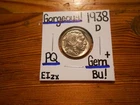 1938D Buffalo Nickel Gem BU+ GORGEOUS!!!! Eye Appeal++++++++++