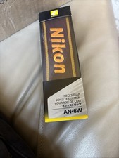 Nikon AN-6W Wide Camera Neck Strap Wine