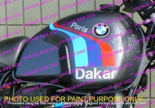 BMW R80 GS Paris Dakar 32 Liter grau Stahl Ga...