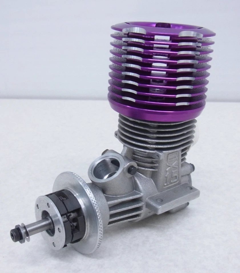 NOVAROSSI CX-15 2.49cc 2-stroke glow engine for 1/10 R/C cars, used f/s - Image 2 of 4