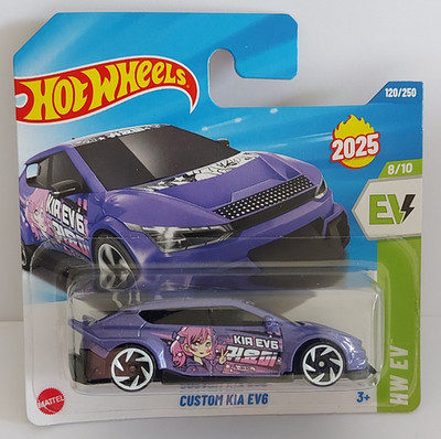 HOT WHEELS CUSTOM KIA EV6 120/250 HW EV 8/10 HYW22