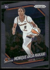 2025 Panini Prizm WNBA #98 Monique Akoa Makani