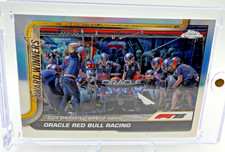Oracle Red Bull Racing 2025 Topps Chrome F1 Award Winners Refractor ##146