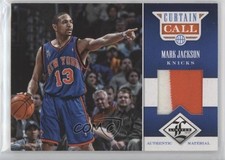 2012-13 Limited Curtain Call Materials Prime 1/10 Mark Jackson #34 0a1