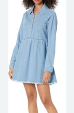 Show Me Your Mumu "Louisiana" denim shirtdress  XS