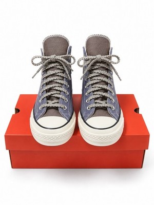 Converse Chuck 70 Hi Lavender Ash | Men s 8.5 Women s 10.5 Premium Canvas