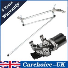 FOR 2007-2012 RENAULT CLIO MK3 FRONT WINDSCREEN WIPER MOTOR & LINKAGE 8200383752