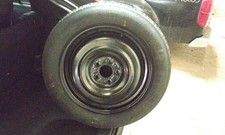 Mitsubishi Eclipse Cross Outlander 17x4 Compact Spare Tire & Wheel OEM