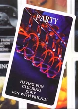 Mystic Black Rose Oracle Deck