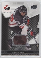 2018 Upper Deck Team Canada Juniors Team Canada Jerseys Aidan Dudas #42 8vv