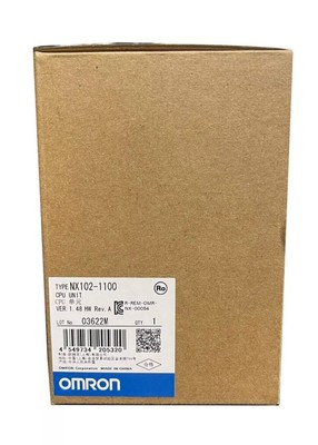 New Omron Unit NX102-1100 PLC Automation Module
