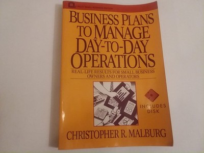 Business Plans to Manage Day-to-Day Operations: Real-life Result