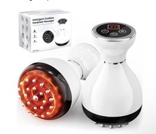 Lymphatic Drainage Massager Anti Cellulite Tool Reduce Stretch Marks  Cellulite