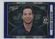 2016 Donruss Optic Fans of the Game Blue 27/149 Skylar Astin #4 4k8