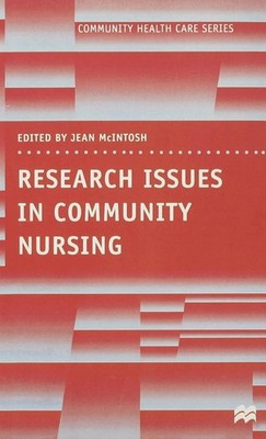 Research Issues in Community Nursing by Jean McIntosh (English) Paperback Book