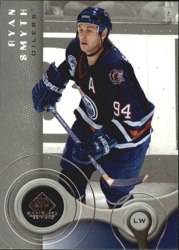 2005 SP Game Used Ryan Smyth #39 card