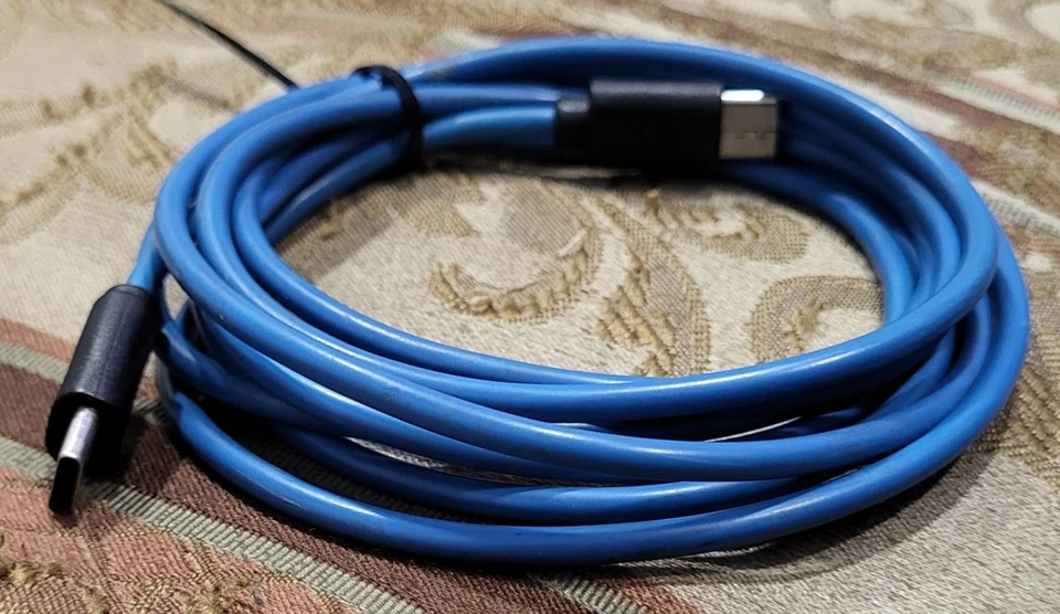 Cabo USB C de carga rápida (tipo C para tipo C) para Samsung, LG, Android e Xiaomi - Imagem 3 de 4