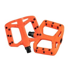 Funn Taipan S MTB Flat Platform Pedals for Smaller Feet Orange