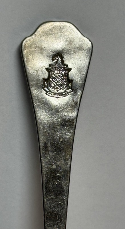 Antique WEBSTER HALL Oakland PA Souvenir Dinner Fork Pittsburgh ALBERT PICK & CO
