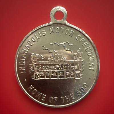 #ad Vintage Indianapolis Motor Speedway Home of Indy 500 Souvenir Fob Medal 1447 $9.99