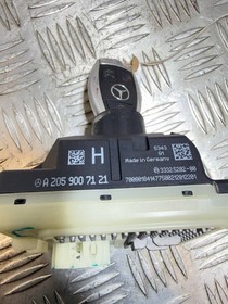 MERCEDES C CLASS W205 2.1 CDI IGNITION LOCK WITH KEY A2059007121 2016