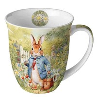 Tasse, Porzellantasse Mister Rabbit 0,4L By Ambiente | Hase