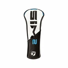 TaylorMade Golf 2021 SIM2 Hybrid Rescue Head Cover - Black/White/Blue