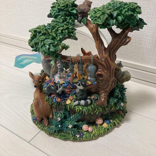 Disney Bambi Schneekugel Spieluhr - Bild 5 von 6
