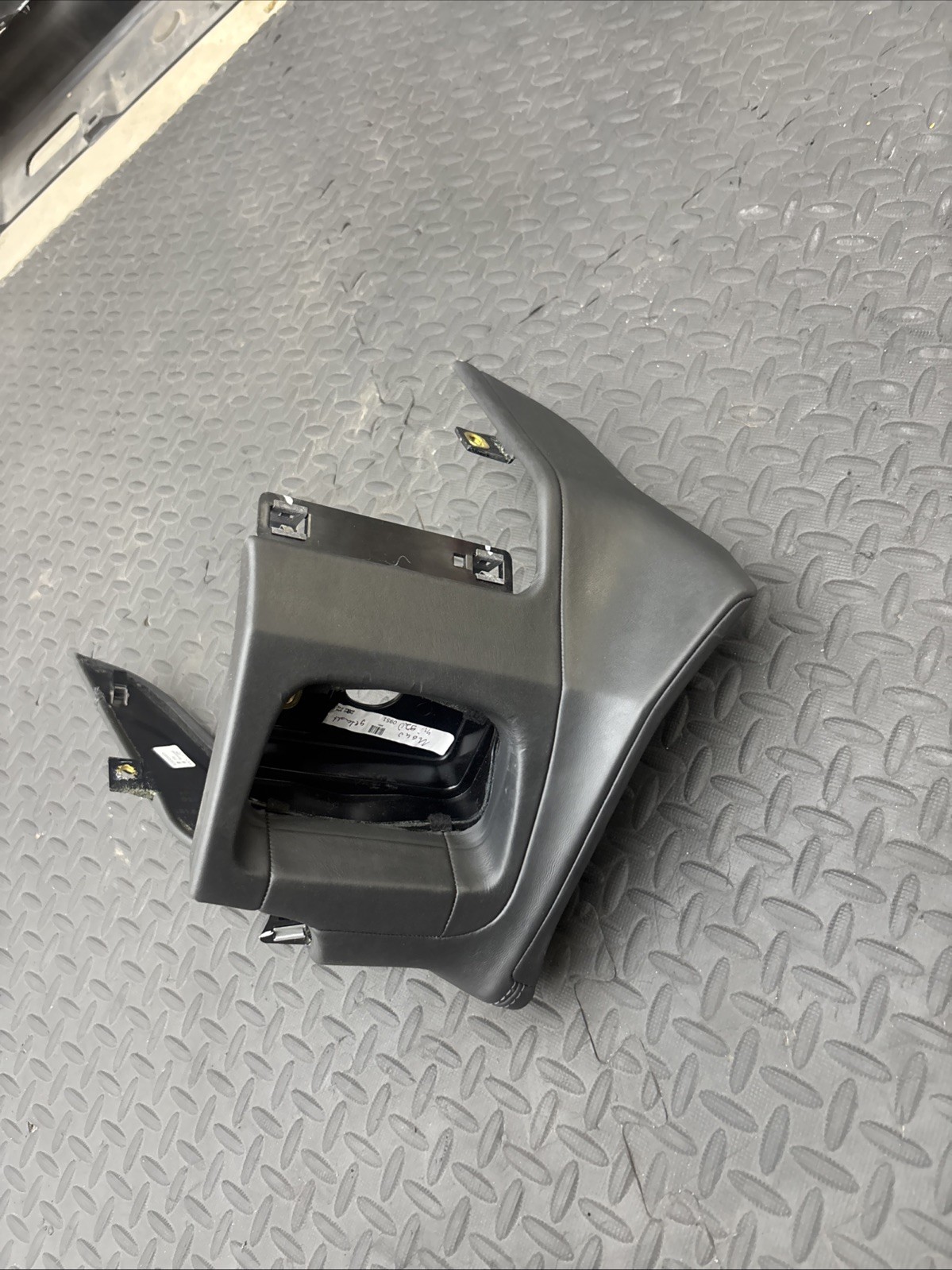 Audi R8 2017-2023 Left Dashboard end panel Black