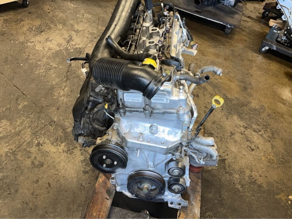 2015 2016 2017 2018 CHEROKEE RENEGADE FIAT 500 Chrysler 200 2.4L Engine 50K Mile