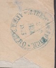 Egypt Russian PO Alexandria 1873 ROPiT 23k Franking Cover ex Chalhoub — photo 3