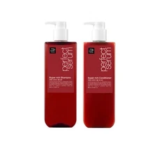 Mise-en-scene Perfect Super Rich Serum Shampoo 680ml + Conditioner 680ml 