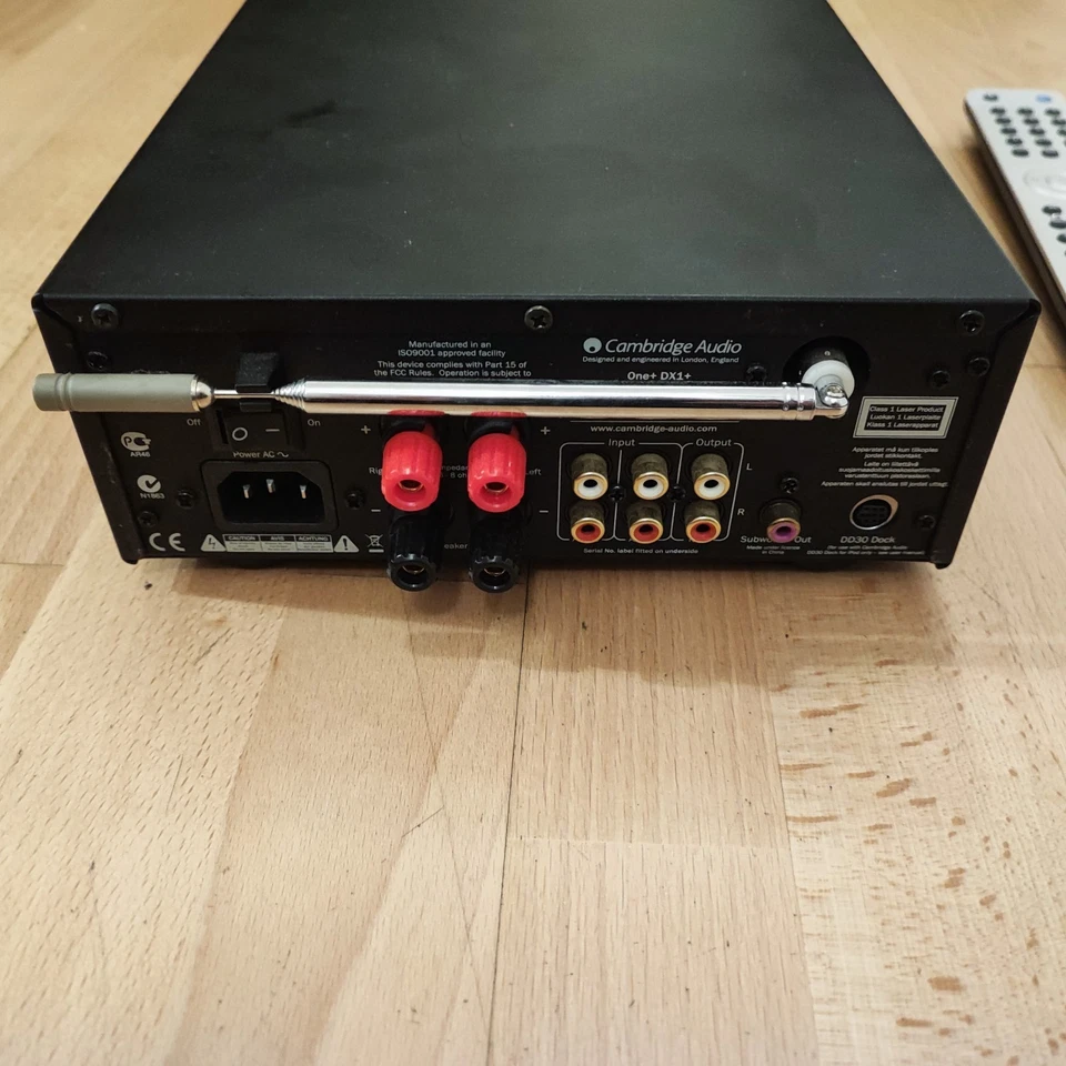 CD Receiver Cambridge Audio one+ DX-1 All In One High End Stereoanlage DAB - Bild 4 von 4