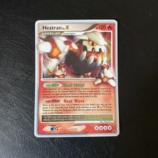 Heatran LV.X DP31 LP Pokémon TCG Promo on eBay