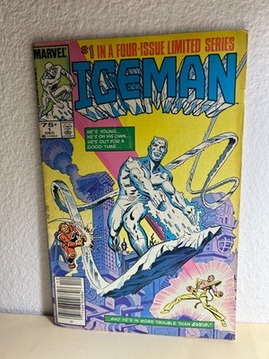 Iceman #1 (Marvel Comics December 1984)