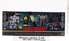 4-Pack Transformers Age of the Primes 2025 Hasbro Action Figures NEW SEALED