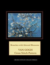 Branches with Almond Blossoms: Van Gogh Cross Stitch Pattern by Cross Stitch Col